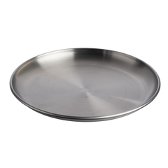 The Wildfare Pro Stainless Steel Plate | 8 IN