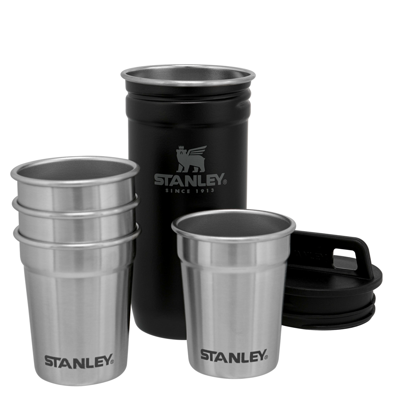 Adventure Nesting Shot Glass Set