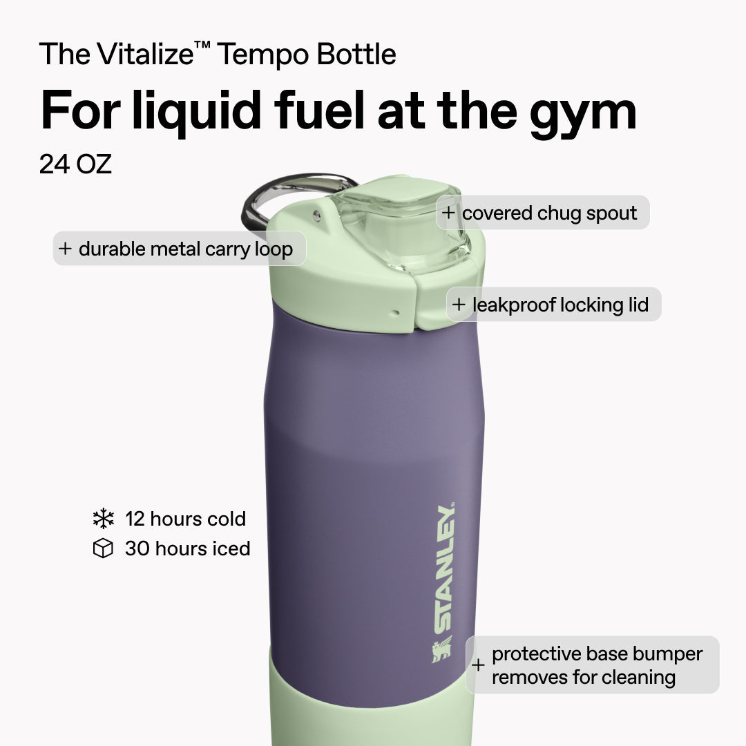 The Vitalize™ Tempo Bottle | 24 OZ