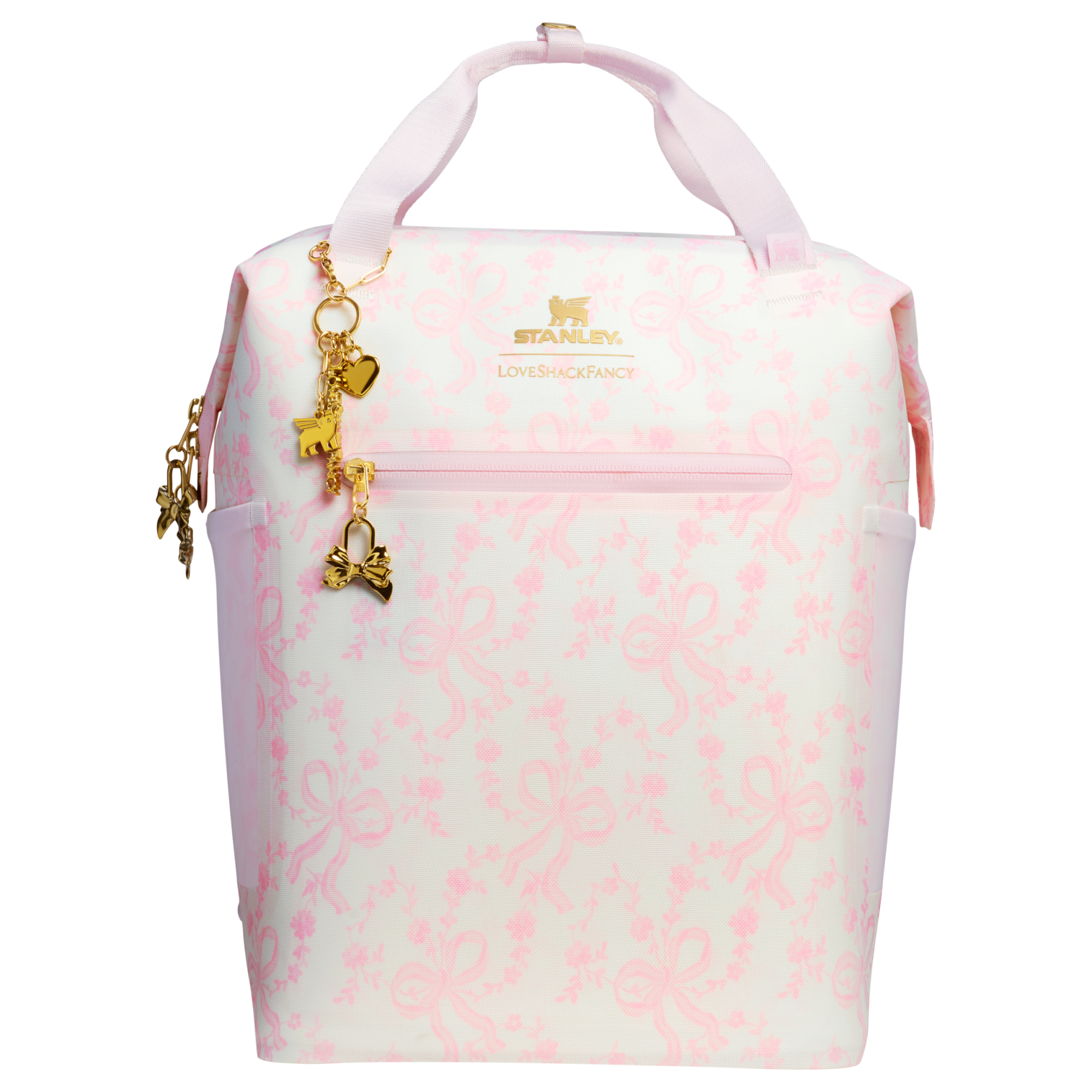 Stanley 1913 x LoveShackFancy Holiday All Day Madeleine Mini Cooler Backpack | 20 Can | 14 QT | 13.2 L