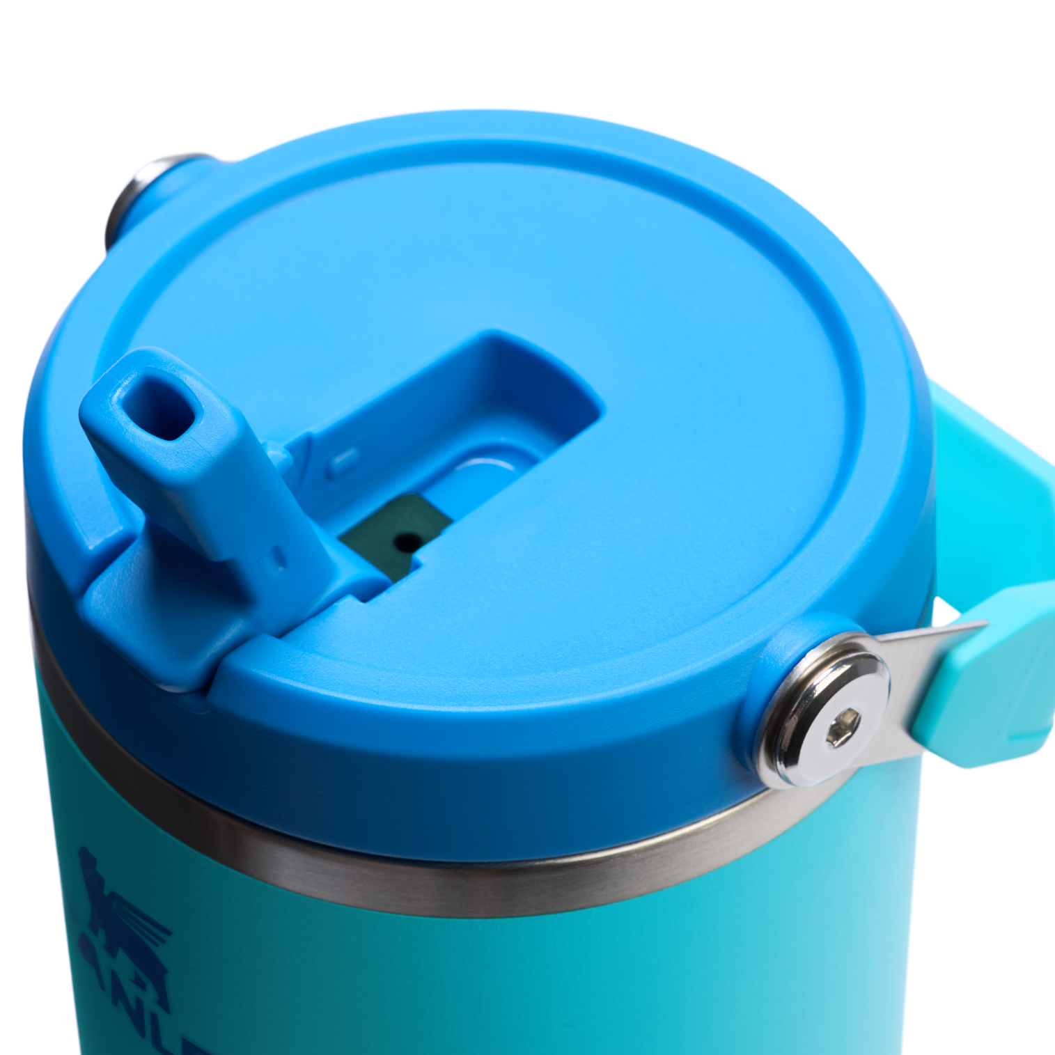 The IceFlow™ Flip Straw Tumbler | 40 OZ
