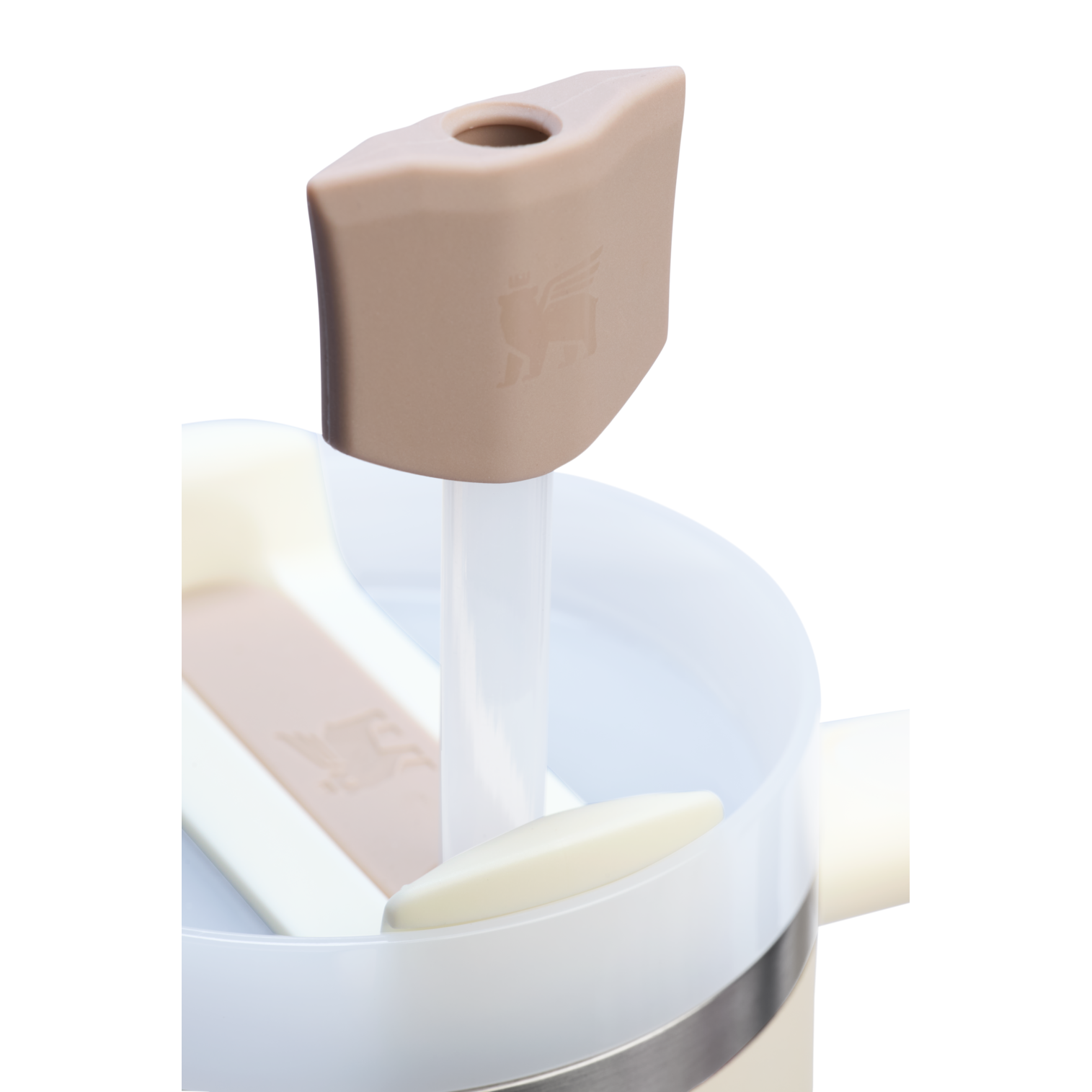The Stay Smooth Straw Topper | 2-pack